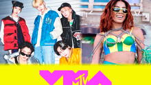 TXT y Anitta la rompieron en los MTV VMAs 2023: así fue su colaboración en vivo minuto a minuto