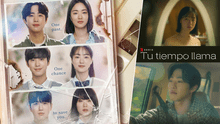 'Tu tiempo llama'en Netflix: ¿quiénes son los actores y los protagonistas en el k-drama?