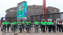 Perú vs. Brasil: más de 1.500 agentes de la PNP resguardan interior y exterior del Estadio Nacional