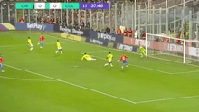La increíble ocasión de gol que falló Alexis Sánchez en el Chile vs. Colombia a puertas del arco