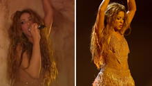 Shakira brilló en los MTV VMAs: cantó sus mejores temas y recibió una ovación de pie