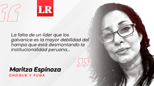 El dictador que les falta, por Maritza Espinoza