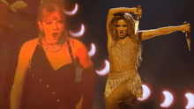 Esta fue la impactante reacción de Taylor Swift al ver la presentación de Shakira en los MTV VMAs 2023