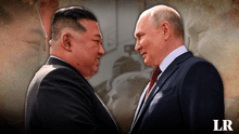 Kim Jong-un promete su apoyo a Vladímir Putin y luchar “juntos contra el imperialismo”