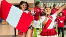 Milena Wharton agradecida por entonar el himno nacional en el Perú vs. Brasil: "Casi lloro"