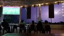 Descargas eléctricas caen en plena transmisión del Perú vs. Brasil y aficionados quedan sorprendidos