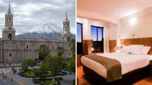 Arequipa tiene pocas camas disponibles en hoteles para este mes: ¿a qué se debe?