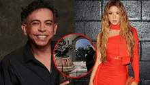 La vez que Shakira visitó Lima y Ernesto Pimentel la sacó de una discoteca para comer hamburguesa