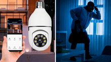 ¿Qué es un foco cámara espía y por qué muchos lo usan para proteger sus hogares de robos?