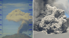 Volcán Ubinas registró nueva explosión tras varios días de ‘silencio’ en Moquegua