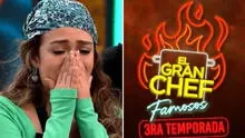 Mayra Goñi tras eliminación de 'El gran chef': "No solo me despido del programa, también de mi país"