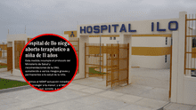Moquegua: denuncian que hospital de Ilo se niega a cumplir aborto terapéutico a niña de 11 años