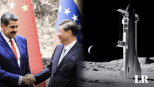 Maduro anuncia formación de astronautas venezolanos en China tras acuerdo con Xi Jinping: "Pa' la Luna"