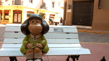 Instalarán escultura de Mafalda en Barranco: ¿cuándo podrás tomarte foto con el adorable personaje?