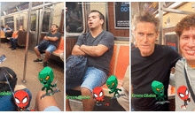Pasajero se queda dormido en el tren y pierde la oportunidad de conocer al 'Duende Verde'