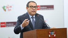 Alberto Otárola descarta renuncias de los ministros de Defensa y Energía y Minas