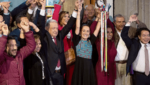 México: empieza la gira de la candidata oficialista Claudia Sheinbaum