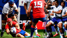 ¡Caída de Los Cóndores! Chile no pudo con Samoa y sufrió otra derrota en el Mundial de Rugby 2023