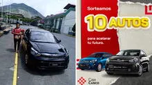 ¡Lo consiguió! Tras presión mediática, Caja Cusco entregó auto a mujer que ganó sorteo
