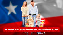 Fiestas Patrias en Chile 2023: ¿a qué hora abren y cierran los supermercados este 18 y 19 de septiembre?