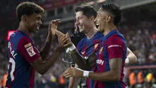 Barcelona goleó 5-0 a Betis y es el nuevo líder de LaLiga de España 2023-24