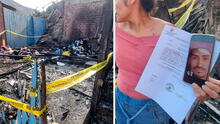 Puente Piedra: mujer denuncia que su pareja quemó la casa donde ella vivía con sus hijos