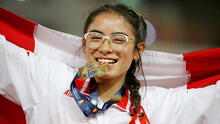 Cayetana Chirinos impuso récord y ganó la medalla de oro en Iberoamericano de Atletismo Sub-18