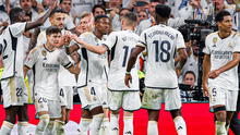 ¡Gran remontada! Real Madrid derrotó 2-1 a Real Sociedad por LaLiga de España