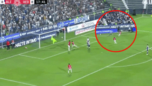Tras gran error de Cueva, Barreto pone el 1-0 de Comercio ante Alianza y silencia Matute