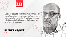 Construcción civil, por Antonio Zapata