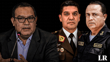 Alberto Otárola se reunió en secreto con oficiales de PNP y FF. AA. durante protesta en Andahuaylas