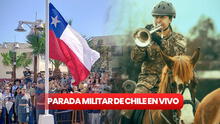 Parada Militar Santiago 2023: ¿a qué hora comienza y dónde ver el desfile en Chile?