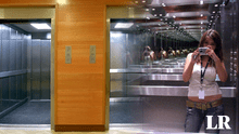 La asombrosa razón por la que los ascensores tienen espejos: No es solo para sacarte selfies