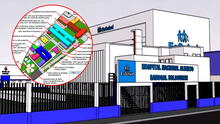 Essalud: así será el nuevo hospital Sabogal que comenzará a construirse en 2024