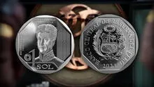 BCRP emite nueva moneda de S/1 con la imagen de José de la Mar y Cortázar