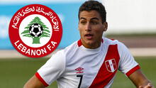 Alexander Succar le dijo que no a Perú y eligió a la selección de Líbano para disputar Eliminatorias