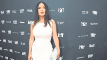 Salma Hayek: “Me da orgullo que los latinos no nos dimos por vencidos”