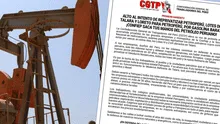 CGTP: sindicatos y gremios de trabajadores rechazan reprivatización de los lotes de Talara