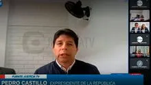 Pedro Castillo: "Nunca he liderado y tampoco he sido parte de una organización criminal"