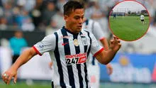 Cristian Benavente anota espectacular golazo e ilusiona a los hinchas de Alianza Lima