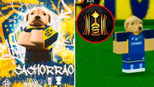 ¿Quién es 'Cachorrao', el refuerzo de Boca Juniors para ganar la Copa Libertadores Roblox?