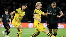 Con gol de Kylian Mbappé, PSG venció 2-0 al Dortmund en su debut por la Champions League
