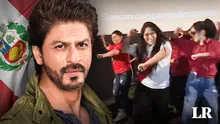 Shah Rukh Khan reaccionó a canciones y bailes de fans peruanos: "Mi amor para todos en Perú"