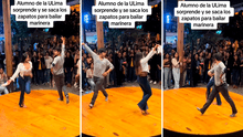 Estudiantes de la ULima bailan MARINERA de forma espectacular y sorprenden: "Muy elegante"