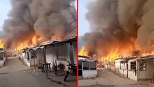 Incendio en Tocorón: usuarios reportan daños por enfrentamientos entre militares y reclusos