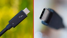 USB-C vs. Thunderbolt: ¿qué son, en qué se diferencian y cuál es más veloz?