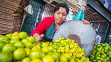Precio del limón se ubica a la baja, según Midagri: ¿cuál es su costo en el mercado Mayorista de Lima?