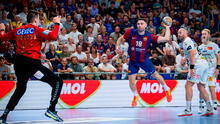 Cobró su revancha: Barcelona aplastó 32-20 a Magdeburgo por la Champions League de balonmano