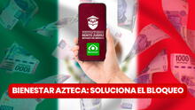 Bienestar Azteca: ¿cómo retirar el dinero de la Beca Benito Juárez con la app bloqueada?