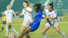 ¡Sorpresa! Haití ganó 1-0 a Costa Rica por la clasificación a la Copa Oro Femenina 2023